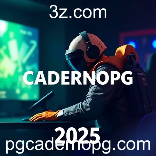 Revolução no Mundo dos Jogos com CADERNOPG