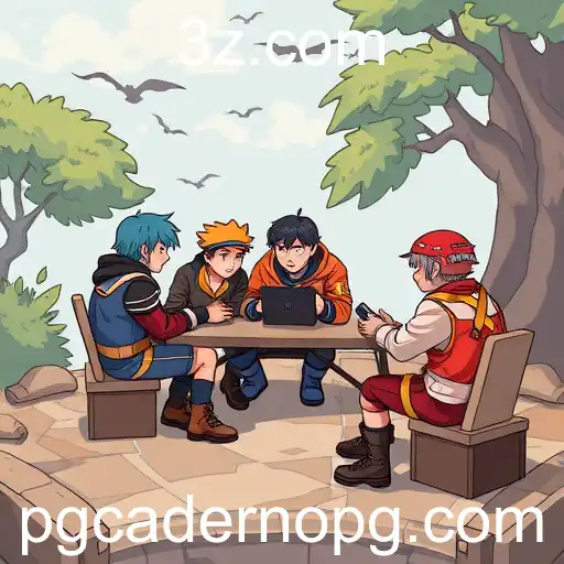A Revolução dos Jogos com CadernoPG